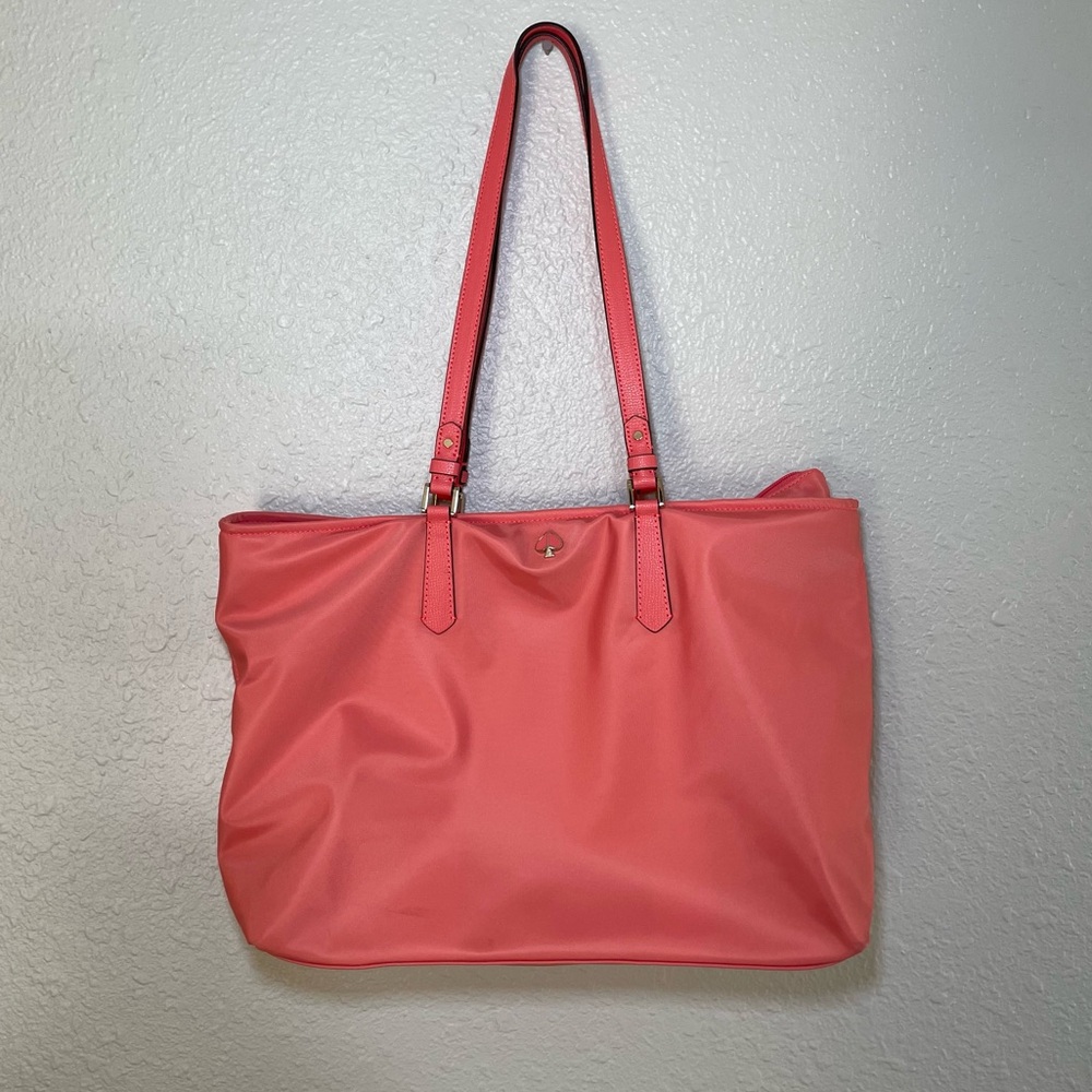Kate Spade Tote Pink Coral